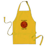 Tablier drôle de pizza