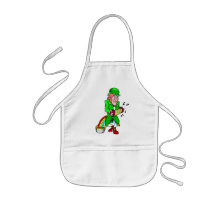Tablier du jour de St Patrick