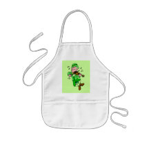 Tablier du jour de St Patrick