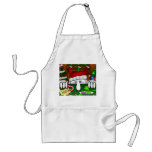 Tablier du père noël Kilroy