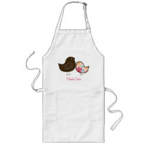 Tablier fait sur commande coloré de cadeau de pous