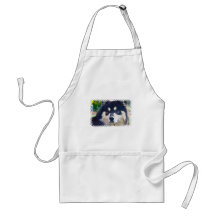 Tablier finlandais doux de Lapphund