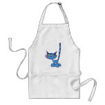 Tablier frais de cuisine de bande dessinée de chat tabliers