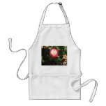 Tablier magenta de rose de rose