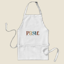 Tablier officiel de logo de pâte tabliers