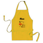 Tablier personnalisable de cuisine de magicien de 