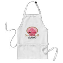Tablier personnalisé par boulangerie élégante de p