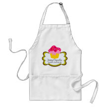 Tablier personnalisé par petit gâteau lunatique
