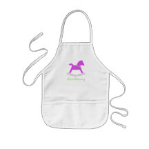 Tablier personnalisé par taille d'enfant