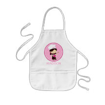 Tablier personnalisé - petits cadeaux de Baker