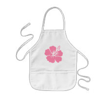 Tablier rose de la ketmie Y