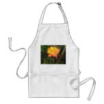 Tablier rose d'orange