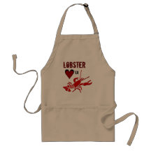 Tabliers d'amant de homard