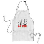 Tabliers principaux de BBQ