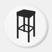 tabouret de bar aimant