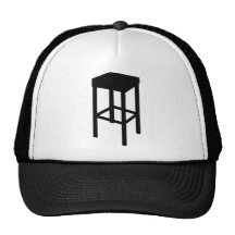 tabouret de bar casquette