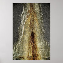 Tache de l'eau poster