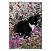 Taches de rousseur dans la carte des fleurs II - c