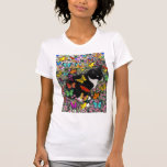 Taches de rousseur dans les papillons - chat de Tu T-shirts