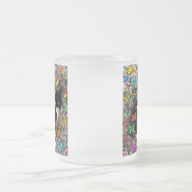 Taches de rousseur dans les papillons - smoking Ki Tasses