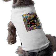 Taches de rousseur dans les papillons - smoking Ki Tee-shirts Pour Animaux Domestiques