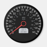 TACHYMÈTRE DE VOITURE AIMANT POUR RÉFRIGÉRATEUR