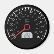 TACHYMÈTRE DE VOITURE AIMANT POUR RÉFRIGÉRATEUR