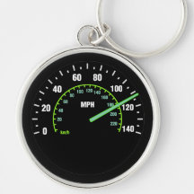 Tachymètre Keychain de voiture Porte-clés