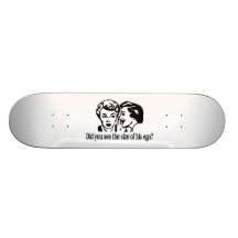 Taille de son amour-propre rétro skateboard customisable