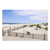 Tailles de bord de la mer, NJ Art Photographique
