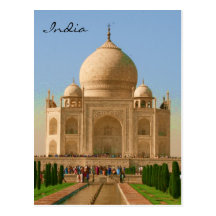 taj Inde lumineuse Carte Postale