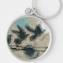TAKING FLIGHT KEY CHAIN