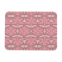 Talent d'art déco - tout dans le rose magnets