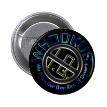Talent de WHOOKOS Badges Avec Agrafe