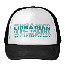 Talent du bibliothécaire 3% casquettes de camionneur