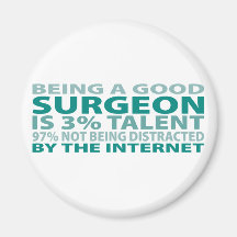 Talent du chirurgien 3% aimant
