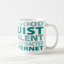 Talent du linguiste 3% mug à café