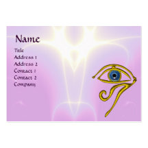 TALISMAN BLEU, rose blanc violet pourpre Modèles De Cartes De Visite