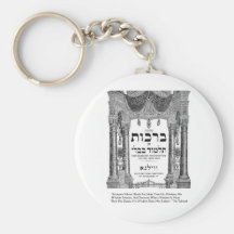 Talmud "sagesse/contrats" citent des cartes de tee porte-clés