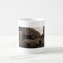 Talon à Londres Tasse