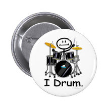 Tambour Badge Avec Épingle
