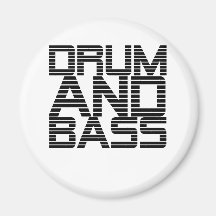 Tambour et basse aimants