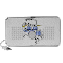 Tambours Haut-parleur Portable
