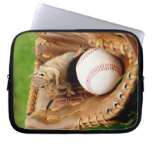 Tamia affectueuse de base-ball mignon housses pour  ordinateur portable