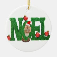 Tamia de Noel Ornement