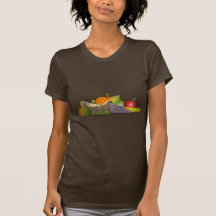 Tamia sur la corne d'abondance t-shirt