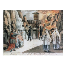 Tamino et Pamina avant le temple Carte Postale