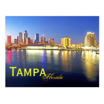 Tampa, la Floride, Etats-Unis Cartes Postales