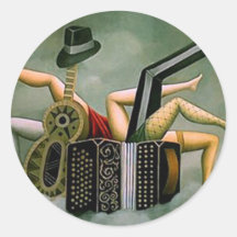 TANGO AUTOCOLLANTS RONDS