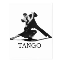TANGO CARTE POSTALE